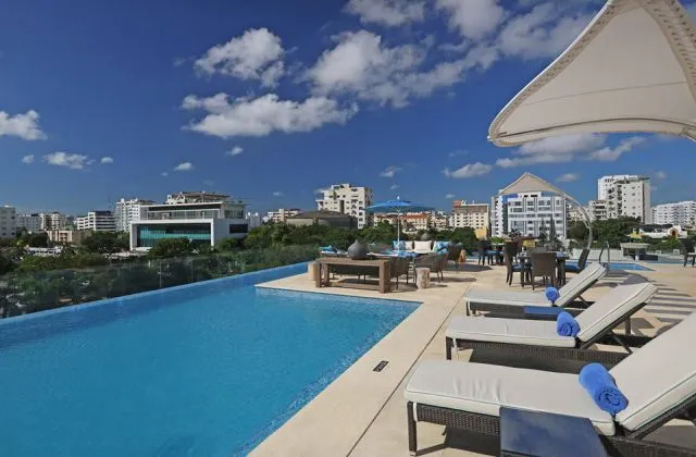 Real InterContinental Santo Domingo piscina
